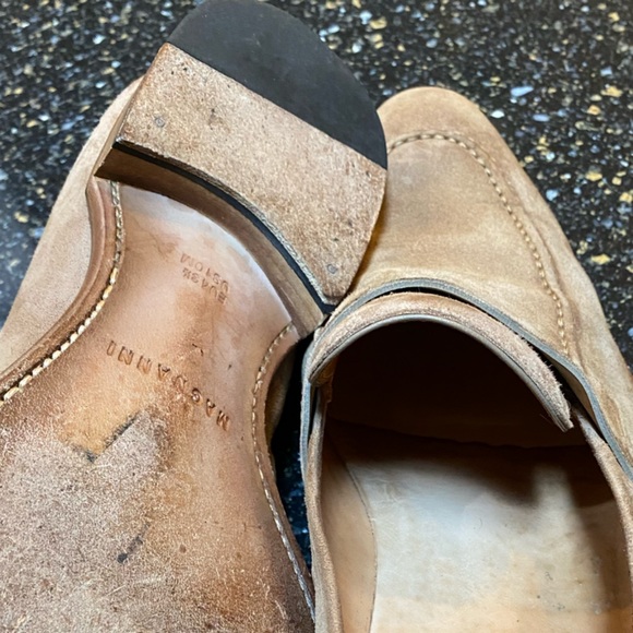 Magnanni suede calf loafer Size 10 main image 7